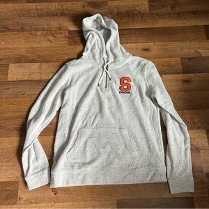 Collegiate League Original Outfitters Syracuse Quarter Zip Hoodie